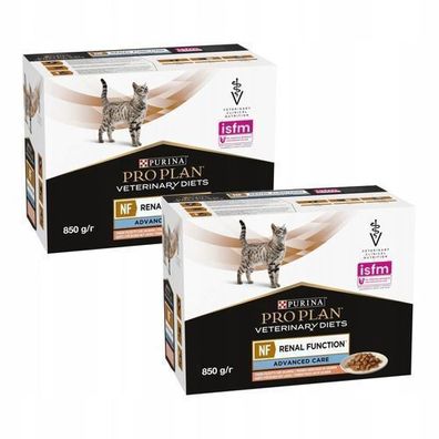 Purina PVD Feline NF Nierenfunktion Lachs 20 x 85 g