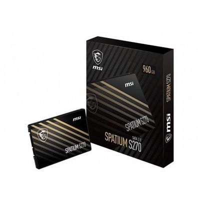 MSI Spatium S270 SATA 2,5 Zoll 240 GB SSD