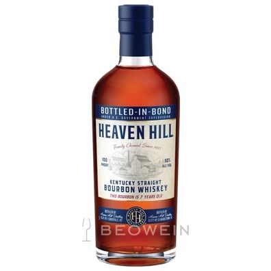 Heaven Hill Bottled In Bond 0,7 l - Kentucky Straight Bourbon Whiskey