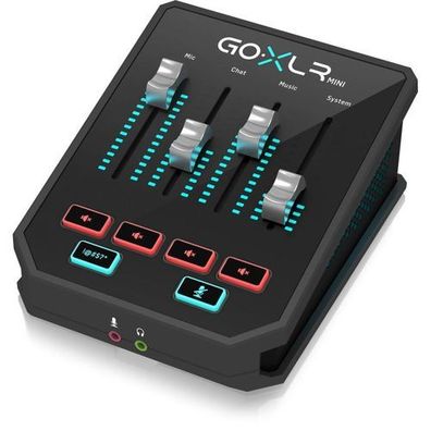 TC Helicon Go XLR Mini - Mischpult und Audio-Interface