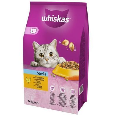 Whiskas Steril 14kg
