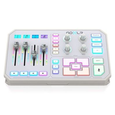 TC Helicon GO XLR-WH - USB-Audiomixer und -Interface