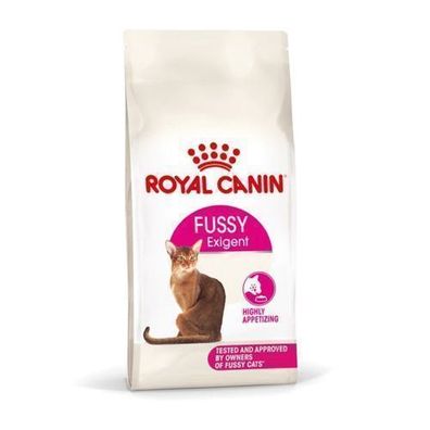 ROYAL CANIN FHN Exigent Fussy Trockenfutter für Katzen 4 kg