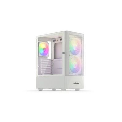 Krux Vako White RGB Gehäuse