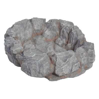 Hobby Trinkschale Grey Stone 1, Trink- und Badeschale für Terrarien