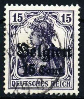 BES 1WK LP Belgien Nr 16bII gestempelt X4A5582