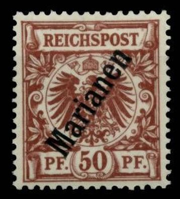 Marianen (DT. Kolonie) Nr 6II postfrisch X6B2202