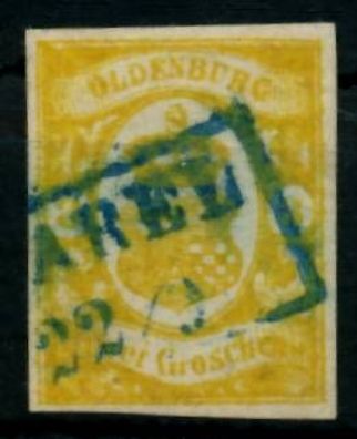 Oldenburg Nr 14 gestempelt X6BE6A2