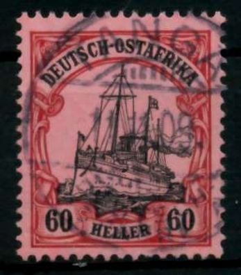 Deutsch-ostafrika DOA Nr 37-TANGA gestempelt gepr. X705C7A