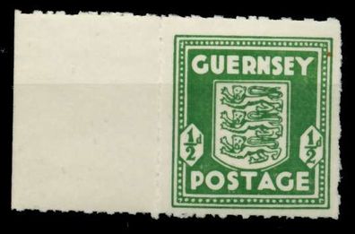 BES 2WK Guernsey Nr 1c postfrisch gepr. X70798E