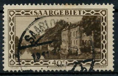 Saargebiet 1926 Nr 113 zentrisch gestempelt X7B220A