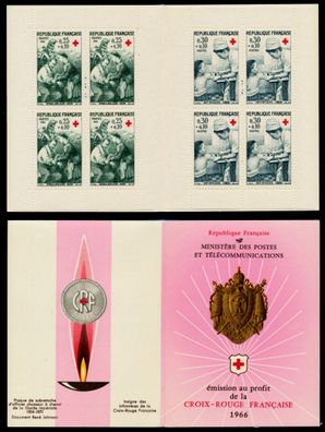Frankreich Markenheftchen Nr MH 1568-1569 postfrisch S01A5CA