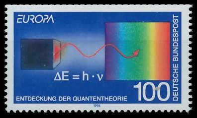 BRD BUND 1994 Nr 1733II postfrisch X90EF1A