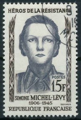 Frankreich 1958 Nr 1195 gestempelt X3EC1DE