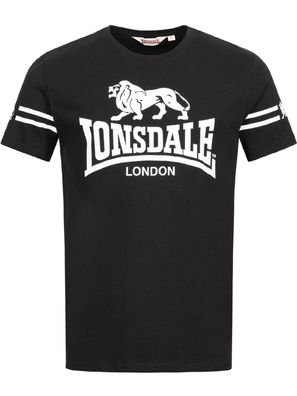 Lonsdale Aldeburgh T-Shirt normale Passform