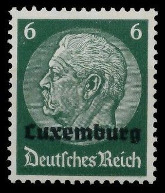 BES. 2WK Luxemburg Nr 4 postfrisch XB50CC6