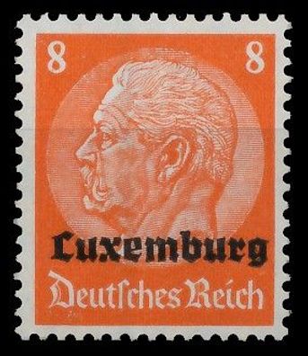 BES. 2WK Luxemburg Nr 5 postfrisch XB50CCA