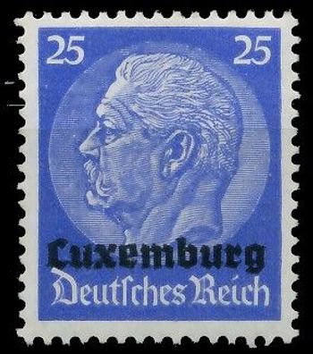 BES. 2WK Luxemburg Nr 10 postfrisch XB50CDA
