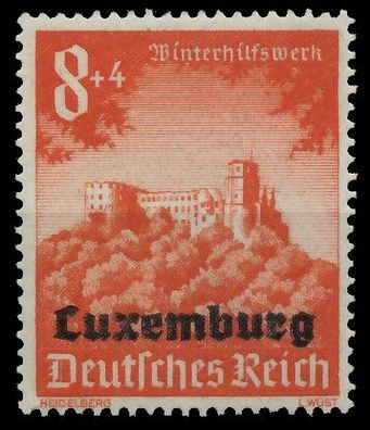 BES. 2WK Luxemburg Nr 37 postfrisch XB50D0A