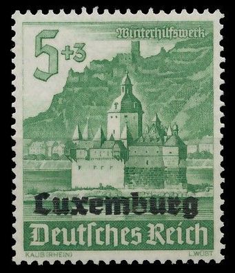 BES. 2WK Luxemburg Nr 35 postfrisch XB50CFE