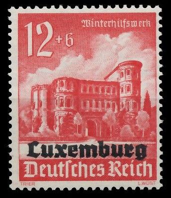 BES. 2WK Luxemburg Nr 38 postfrisch XB50D12