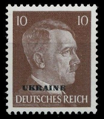 BES. 2WK Ukraine Nr 19 postfrisch XB50D36