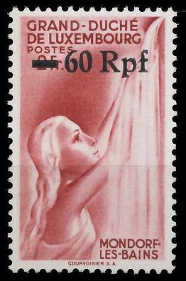 BES. 2WK Luxemburg Nr 30 postfrisch XB50D7E