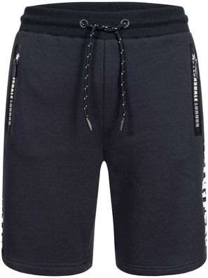 Lonsdale Jogginghose Adbaston Shorts schmale Passform