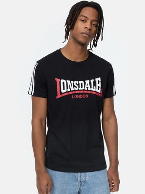 Lonsdale T-Shirt Elphin T-Shirt normale Passform