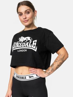 Lonsdale Damen T-Shirt Gutch Common T-Shirt Cropped