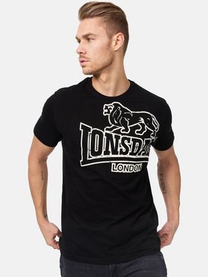 Lonsdale T-Shirt Langsett T-Shirt normale Passform