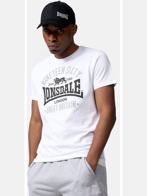 Lonsdale T-Shirt Kilchoan T-Shirt normale Passform