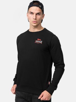 Lonsdale Sweatshirt Lympstone Rundhals Sweatshirt schmale Passform