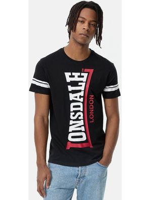 Lonsdale T-Shirt Polbain T-Shirt normale Passform