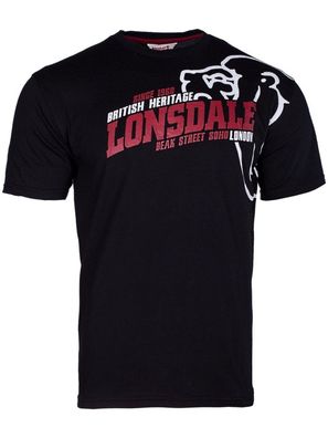 Lonsdale T-Shirt Walkley T-Shirt normale Passform