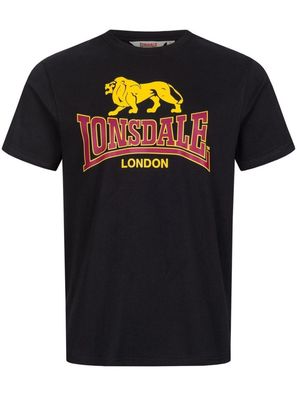 Lonsdale T-Shirt Taverham T-Shirt normale Passform