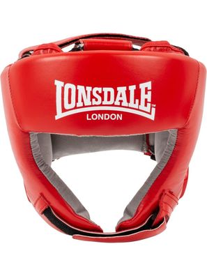 Lonsdale Protec Kopfschutz Aus Leder
