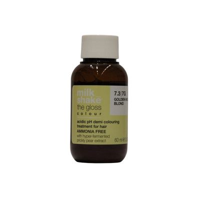 The Gloss Acid pH Demipermanente Haarfarbe, demipermanente Haarfarbe, 7,3, 60 ml