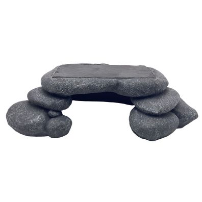 Hobby Rock Cave, Sonnenplatz mit natürlichem Flair