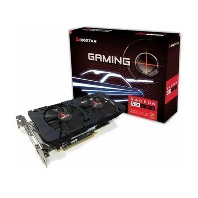 Biostar Radeon RX 580 8GB GDDR5 Grafikkarte