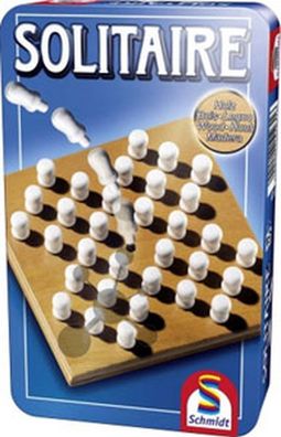Solitaire Metalldose (Schmidt)