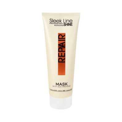 Stapiz STAPIZ SLEEK LINE REPAIR Seidenmaske für trockenes Haar 250 ml
