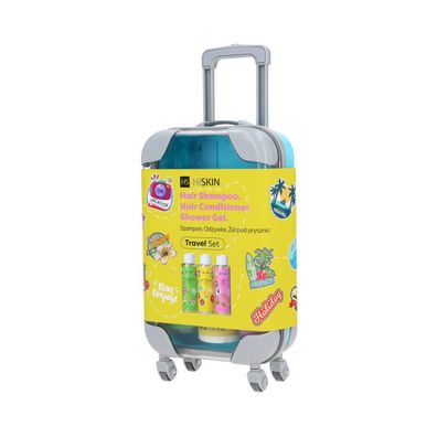 Reiseset Reiseset: Haarshampoo 95 ml, Haarspülung 95 ml + Duschgel 95 ml