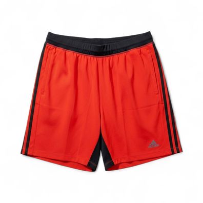 Adidas 4K Sprint 3-Stripes 9" kurze Hose Shorts Laufhose Gr. L DU1604