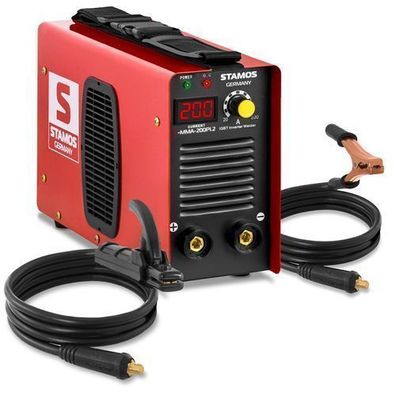 MMA-IGBT-Schweißgerät mit Heißstart, 200 A, 230 V, S-MMA-200PI.2