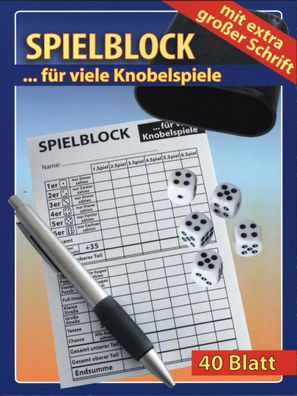 Senioren Knobelblock DIN A5 (40 Blatt)