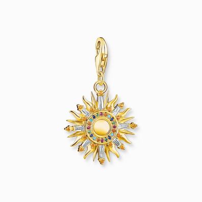 Thomas Sabo - 1935-488-7 - Charm - Damen - 925er Silber gelbvergoldet - Sonne