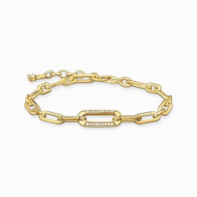 Thomas Sabo - A2032-414-14-L19V - Armband - Damen - 925er Silber gelbvergoldet