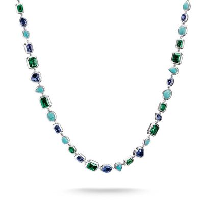 Thomas Sabo - KE2341-166-7-L45V - Halskette - Damen - 38 - 45 cm