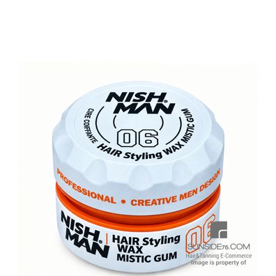 NishMan/Hair Styling Wax 06 "Mystic Gummy" 150ml/Haarstyling/Haarpflege